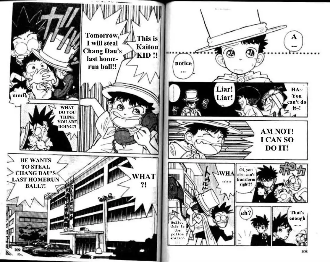 Magic Kaitou Chapter 11 3